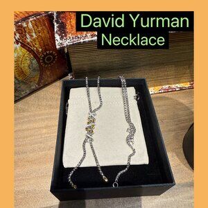 𝙳𝚊𝚟𝚒𝚍 𝚈𝚞𝚛𝚖𝚊𝚗 Necklace